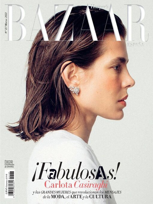 Cover image for Harper's Bazaar España